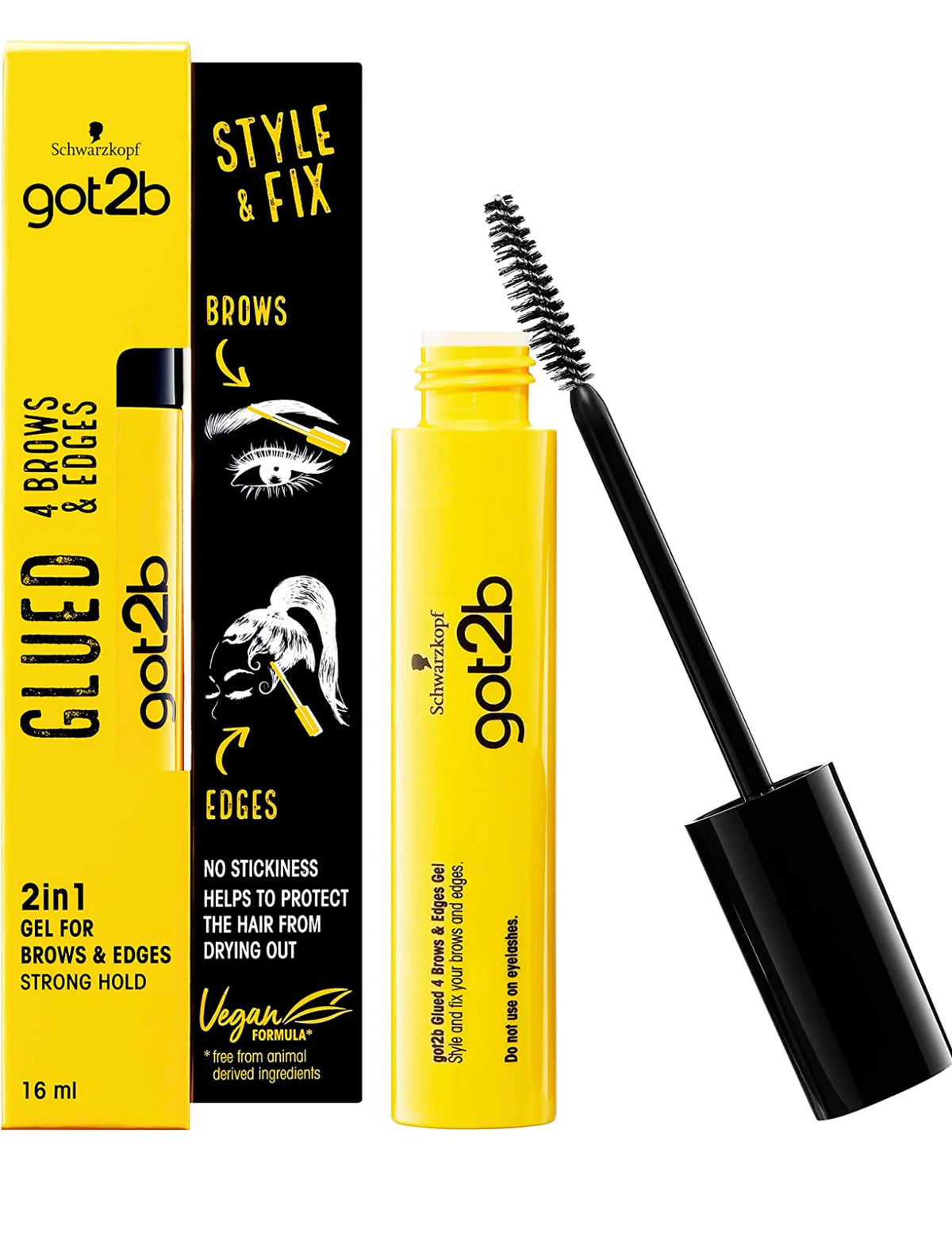 Got2B - Glued for Brows & Edges 2 in 1 Wand Gel