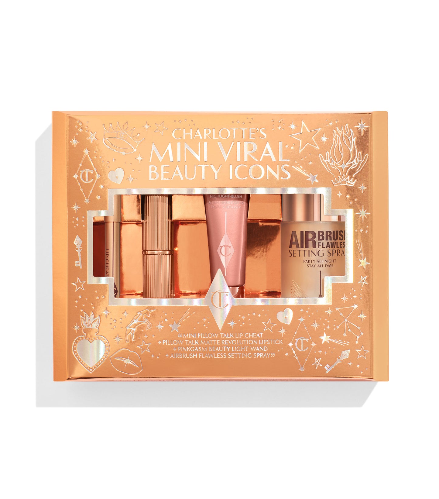 CHARLOTTE TILBURY Set Mini Viral Beauty