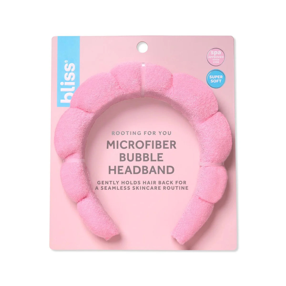 Bubble Headband-Pink