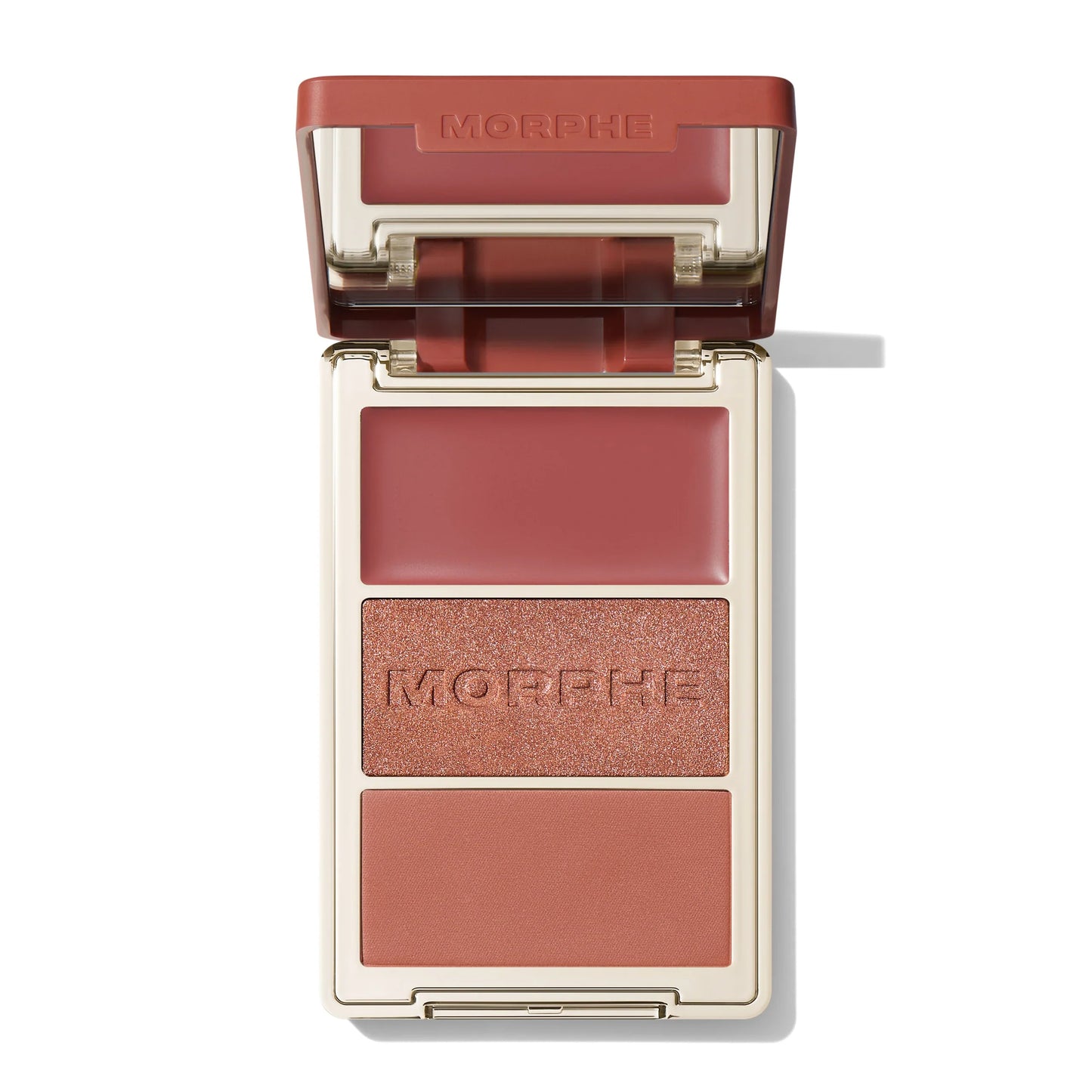 Morphe Cheek Thrills Multi-Finish Face Trio