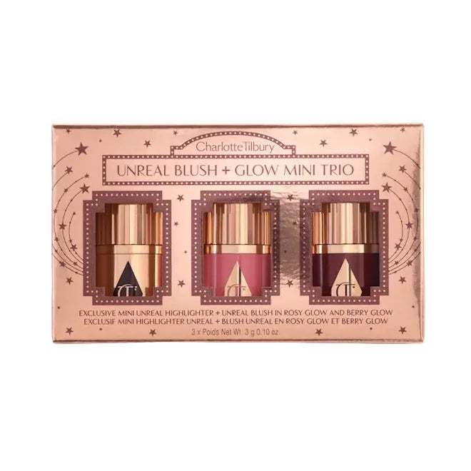 Charlotte Tilbury Blush + Glow Mini Trio