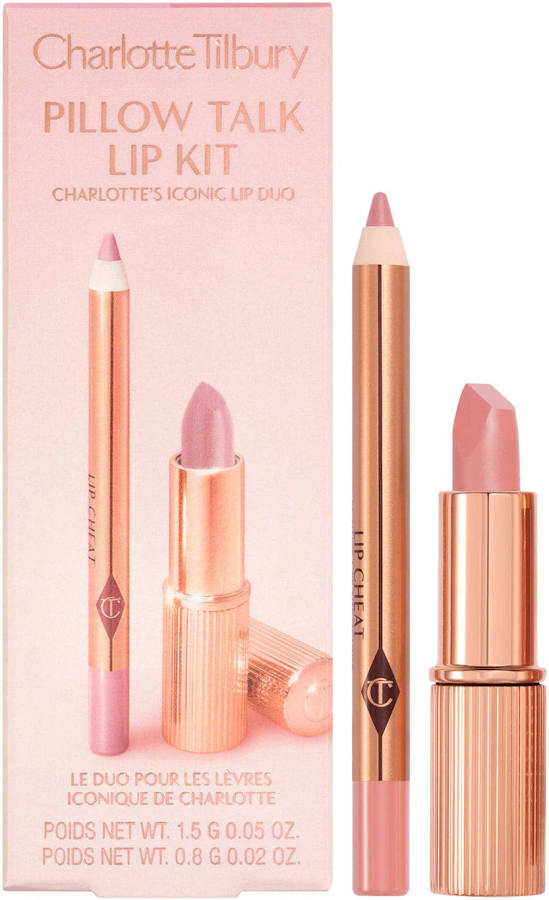 Pillow Talk Lipstick & Lip Liner Kit
