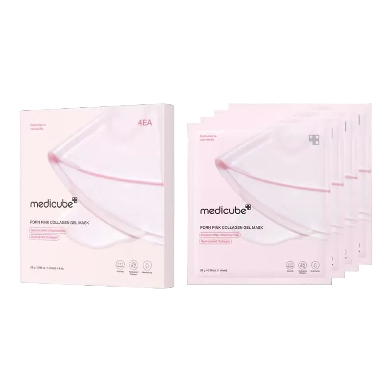 Medicube PDRN Pink Collagen Gel Mask Set