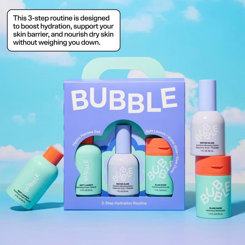 Bubble Hidrating Moisturizer