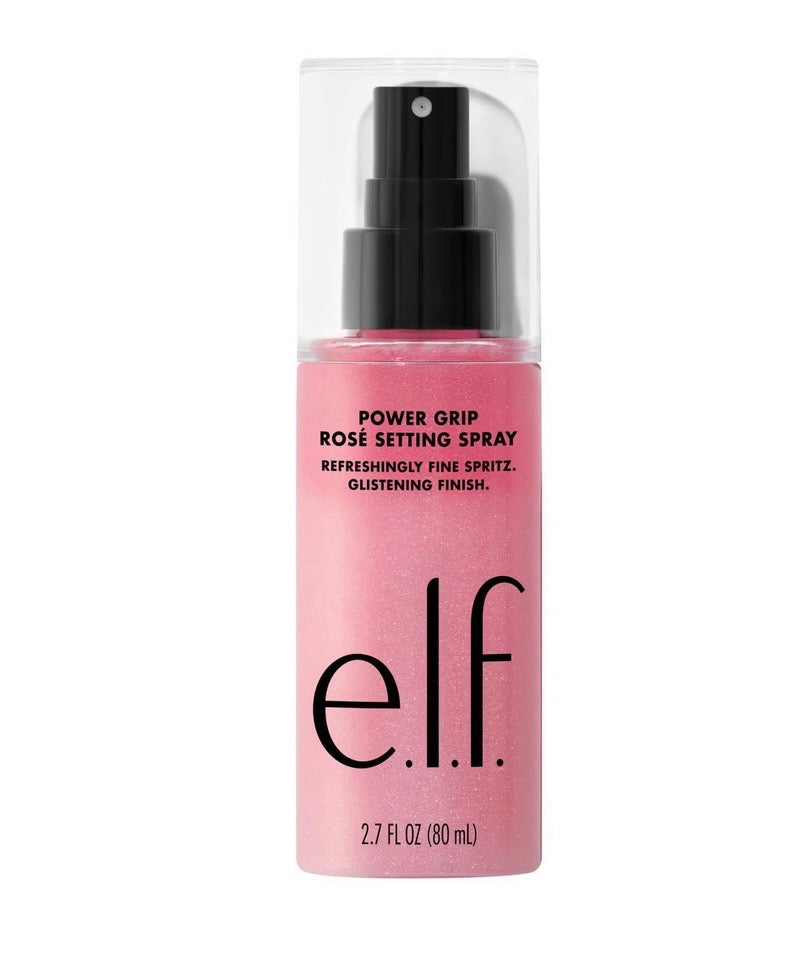 E.l.f. Power Grip Rosé Setting Spray