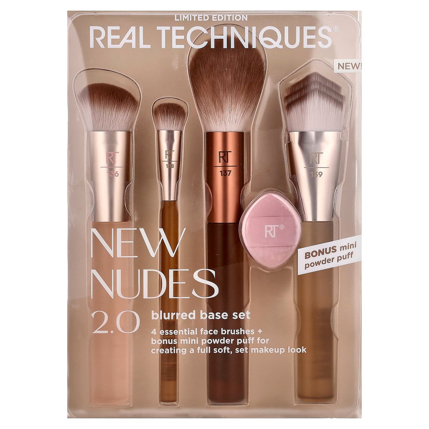 Real Techniques New Nude 2.0