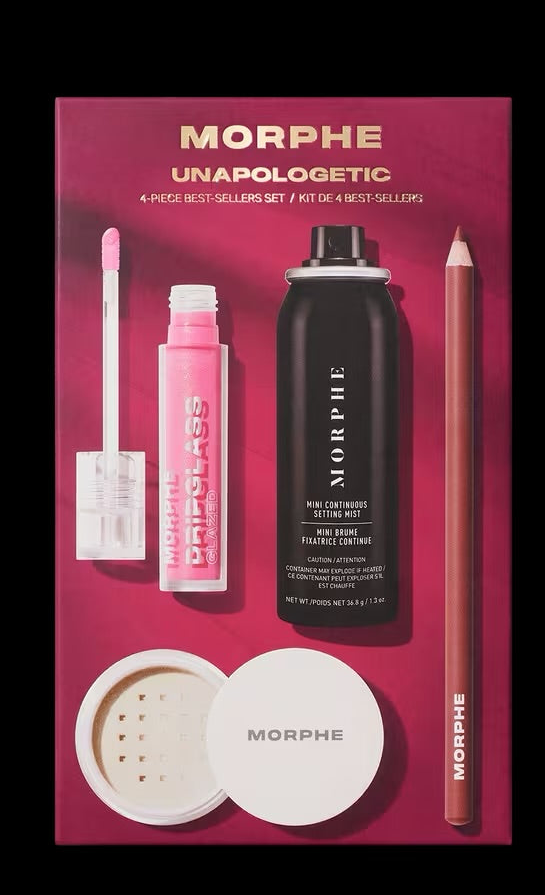 Morphe Unapologetic 4-Piece Best-Sellers Set