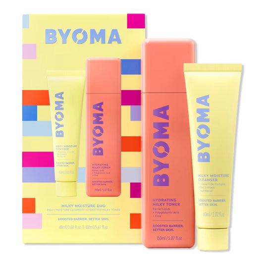 BYOMA Milky Moisture Duo