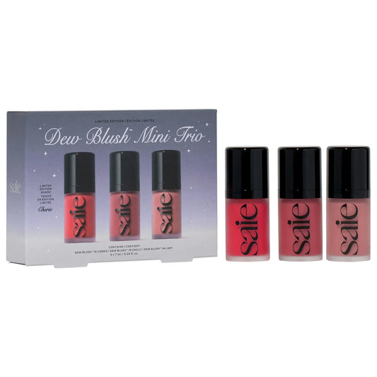 Saie Dew Blush Mini Trio
