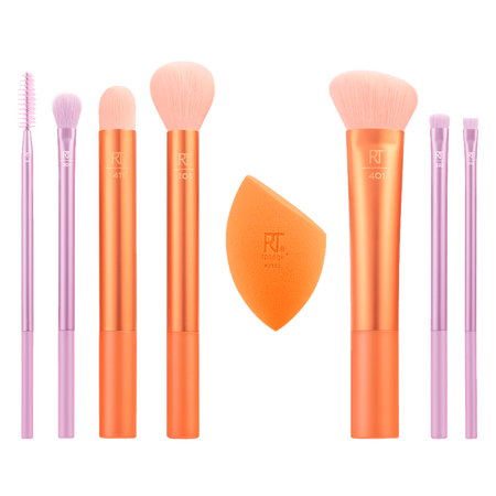 Real Teachniques Level Up Brush + Sponge Set Set