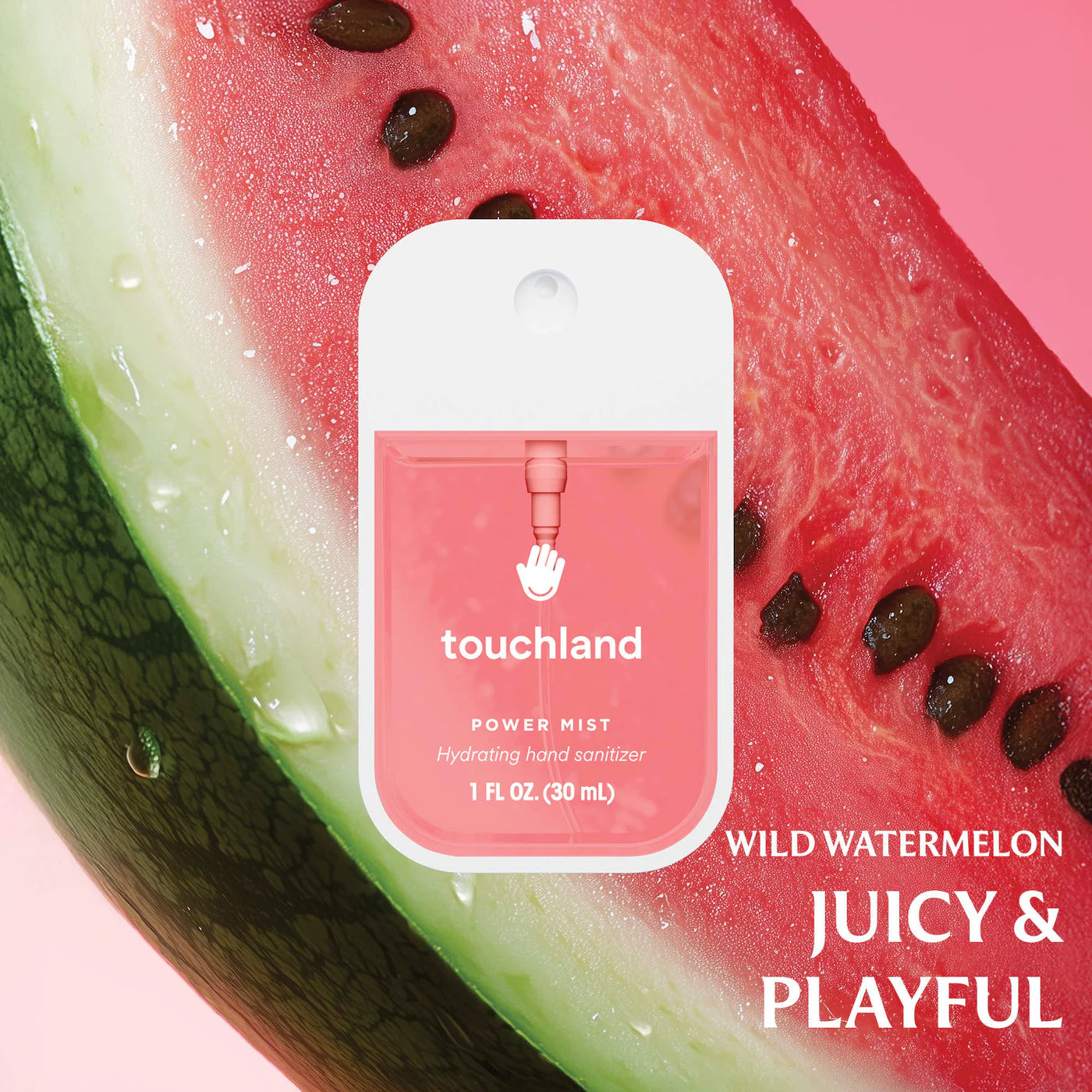 TouchLand Limited Edition Power Mist Hydrating Hand Sanitizer Top 5 Set