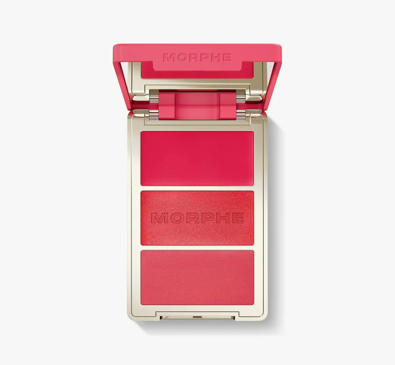 Morphe Cheek Thrills Multi-Finish Face Trio