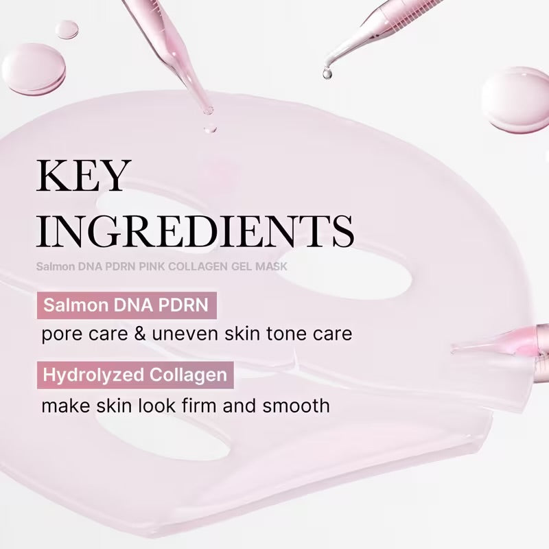 Medicube PDRN Pink Collagen Gel Mask Set