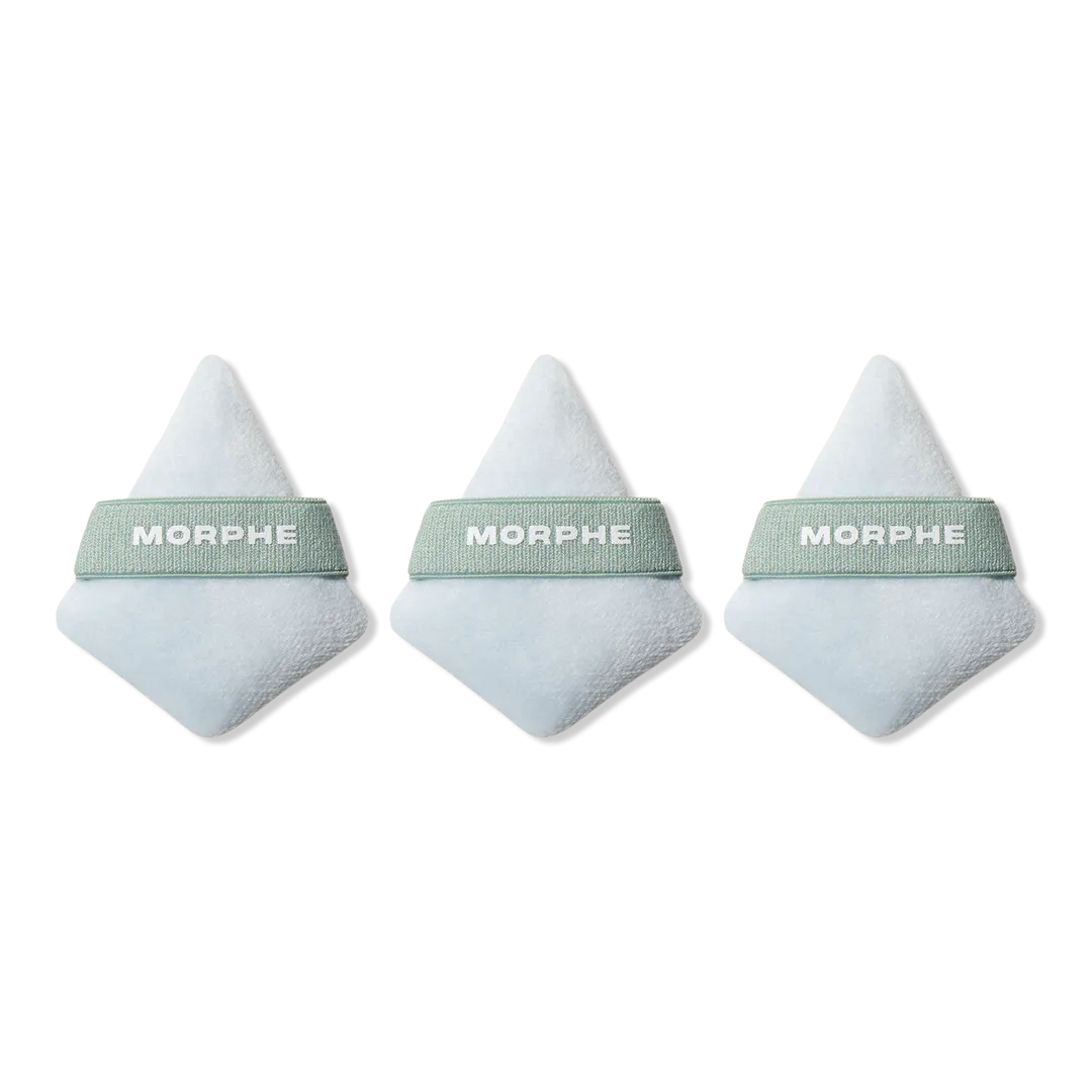 Morphe To the Point Mini Powder Puff Trio