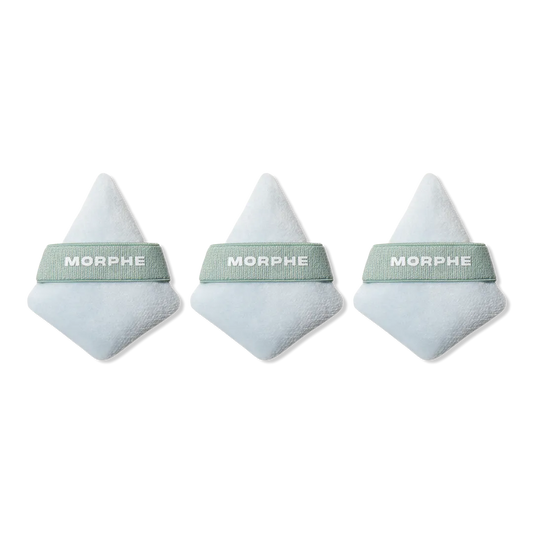 Morphe To the Point Mini Powder Puff Trio