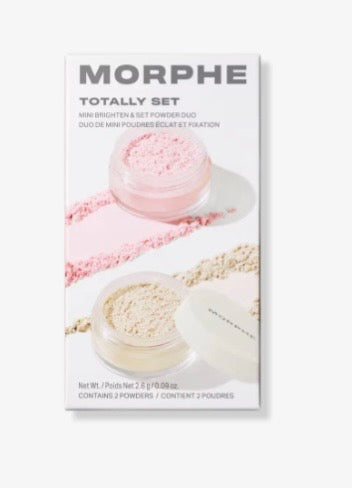 Morphe Totally Set Mini Powders