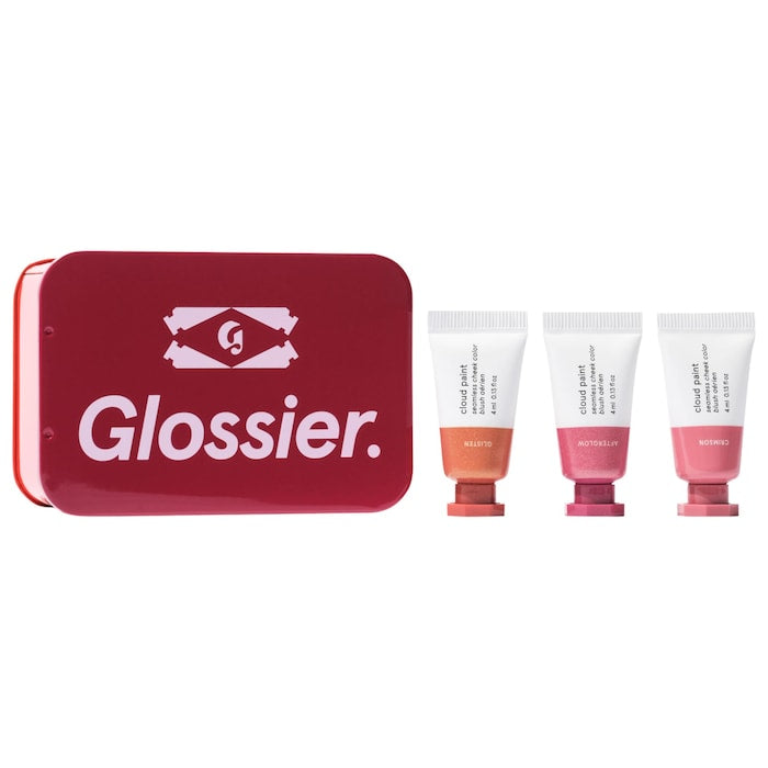Glossier Mini Cloud Paint Blush Trio