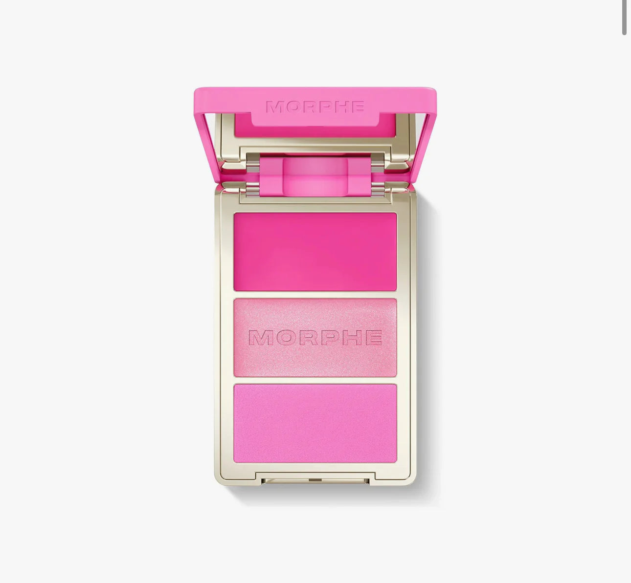 Morphe Cheek Thrills Multi-Finish Face Trio