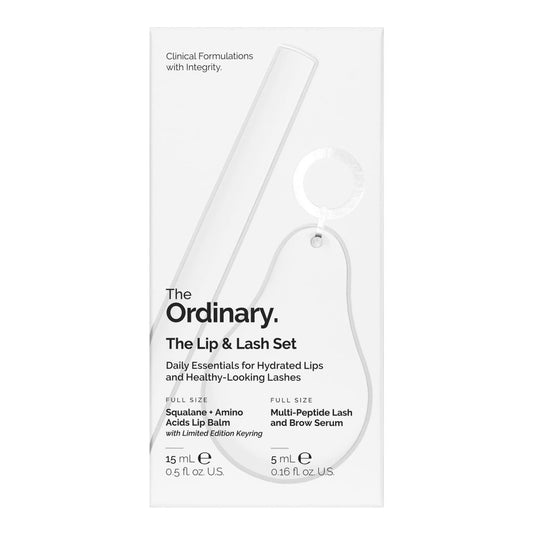 The Ordinary The Lip & Lash Set