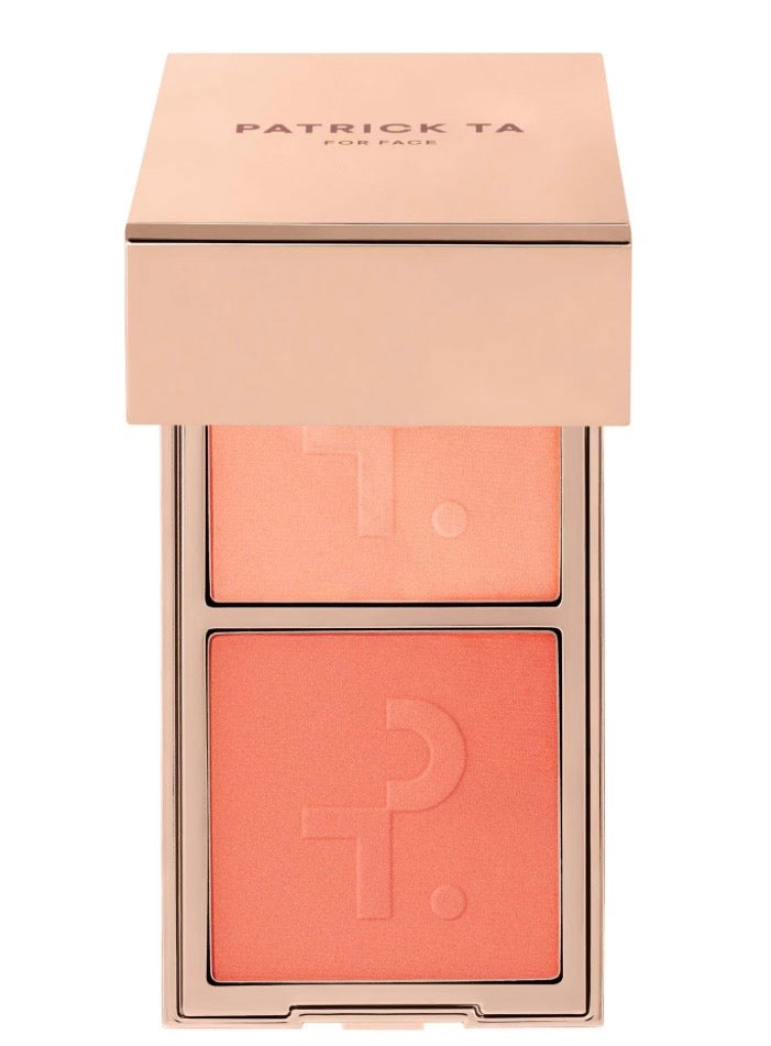 PATRICK TA Transition Blurring Blush Duo Mini