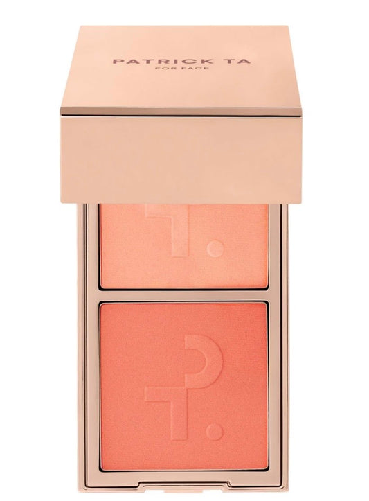 PATRICK TA Transition Blurring Blush Duo Mini