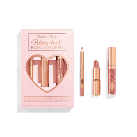 Charlotte Tilbury Pillow Talk Lip Kit