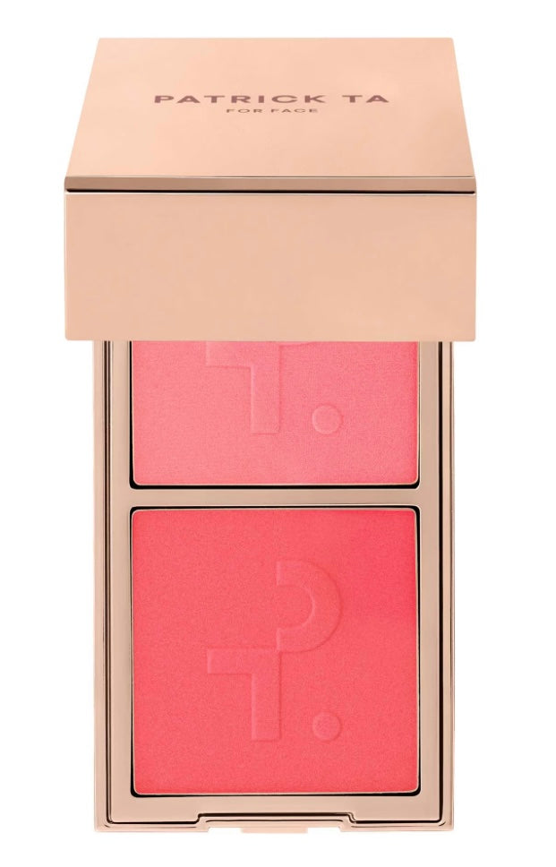 PATRICK TA Transition Blurring Blush Duo Mini
