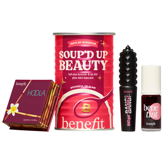 Benefit soup’d up beauty
