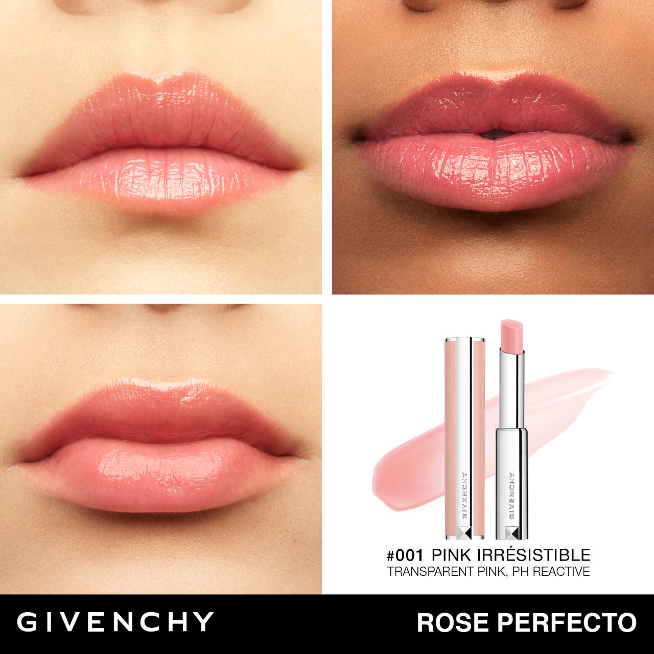 Givenchy the perfecto look set
