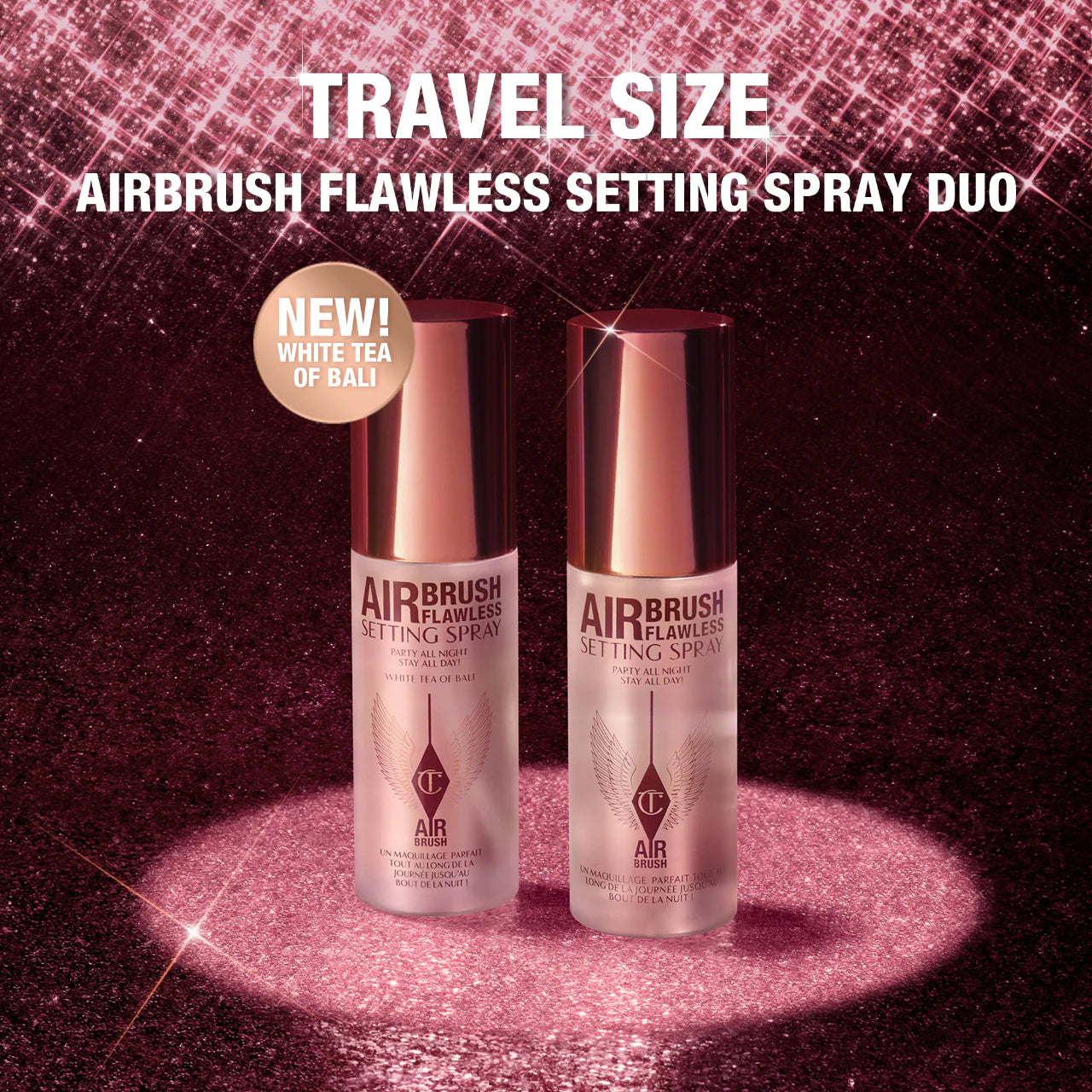 CHARLOTTE TILBURY MINI SETTING SPRAY KIT