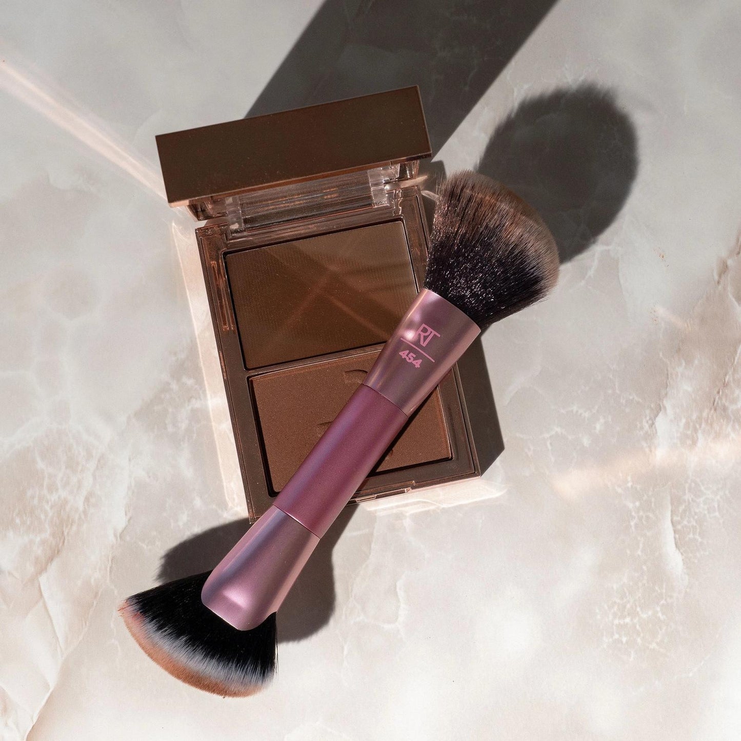 Real Techniques Dual-Sided Finishing Brush