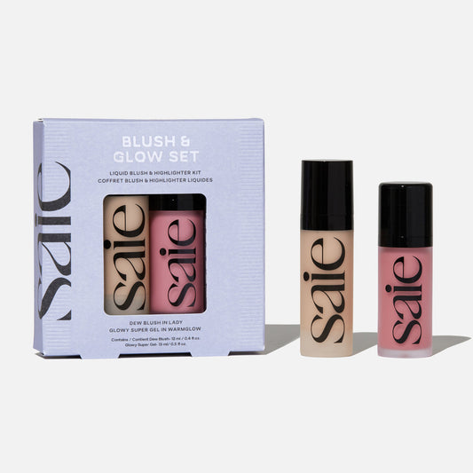 Saie Blush & Glow Set