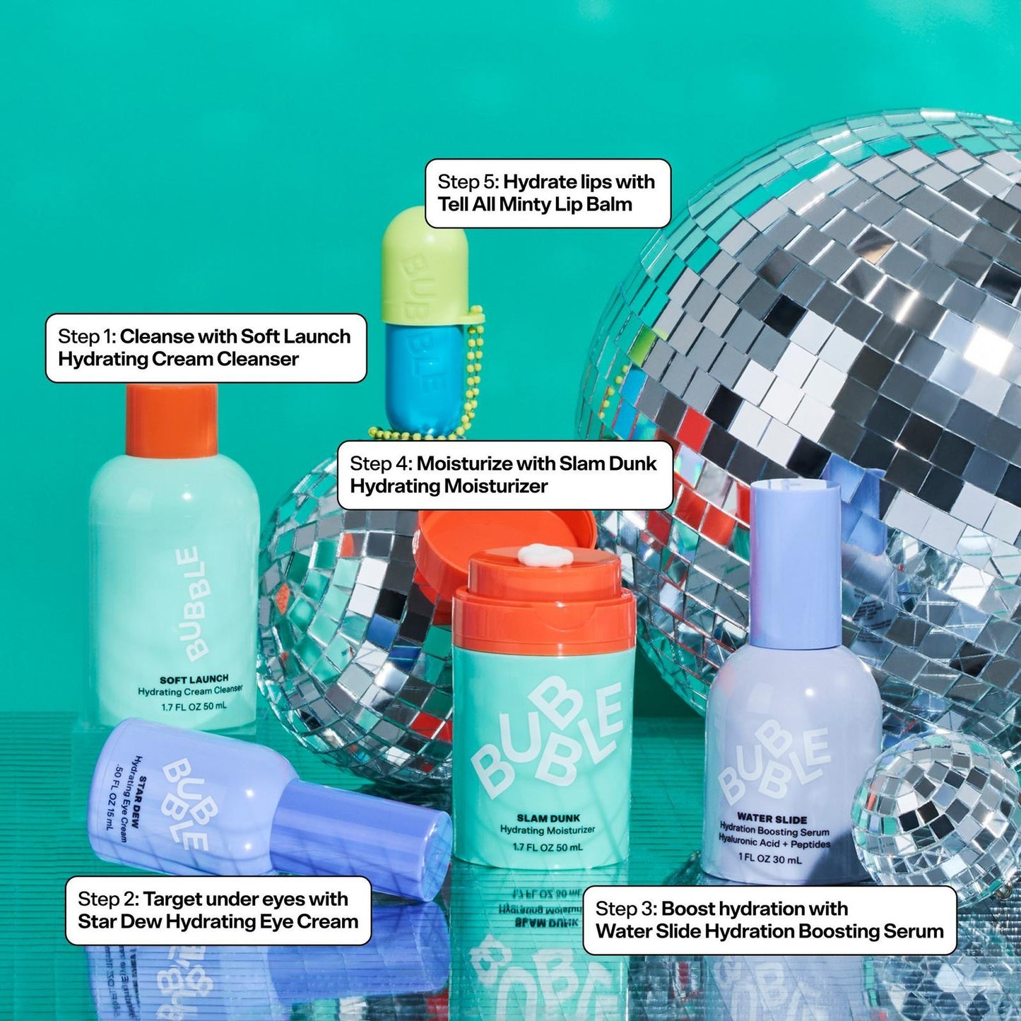 Bubble Cruise Control Travel Kit