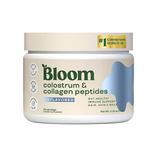 BLOOM Colostrum & Colageno Peptides