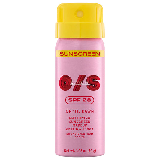 One Size Setting Spray Sunscreen