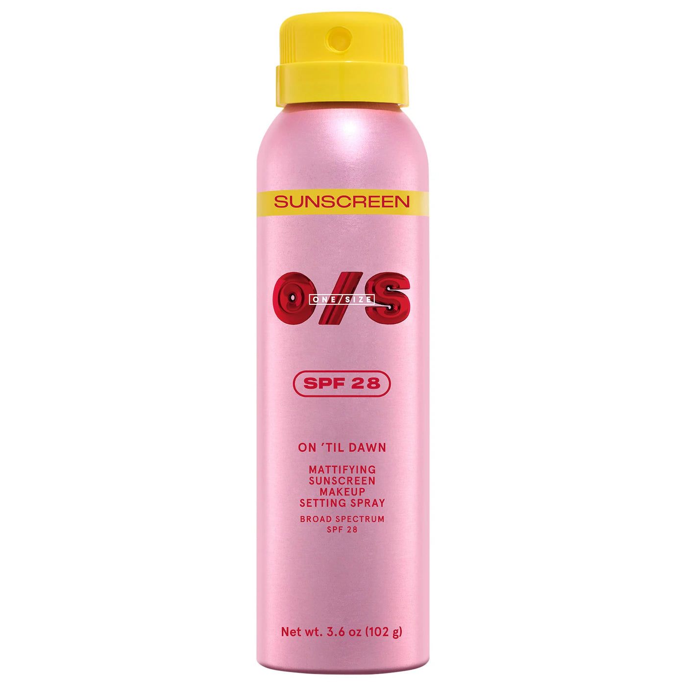 One Size Setting Spray Sunscreen