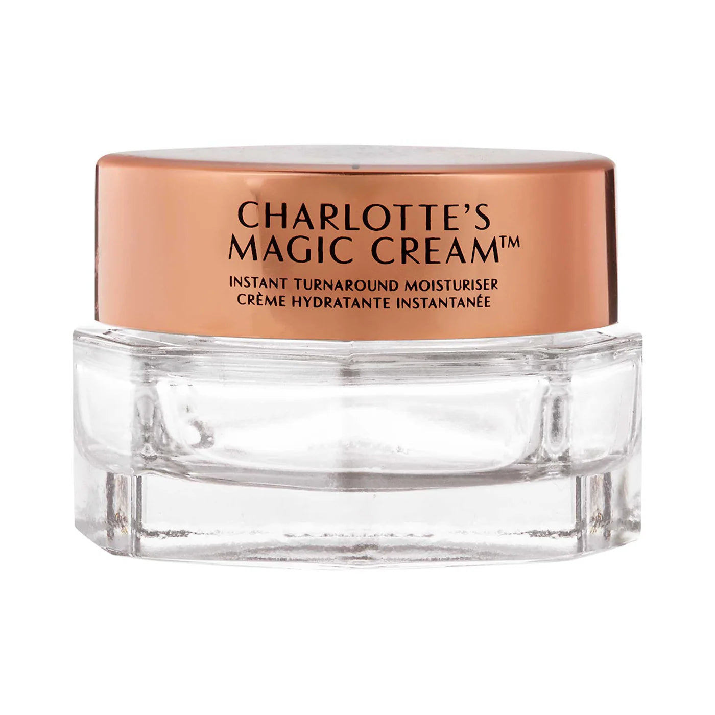 Charlotte Tilbury Magic Cream Anti-Aging Moisturizer with Hyaluronic Acid