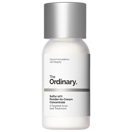 The Ordinary Sulfur 10% Powder-to-Cream
