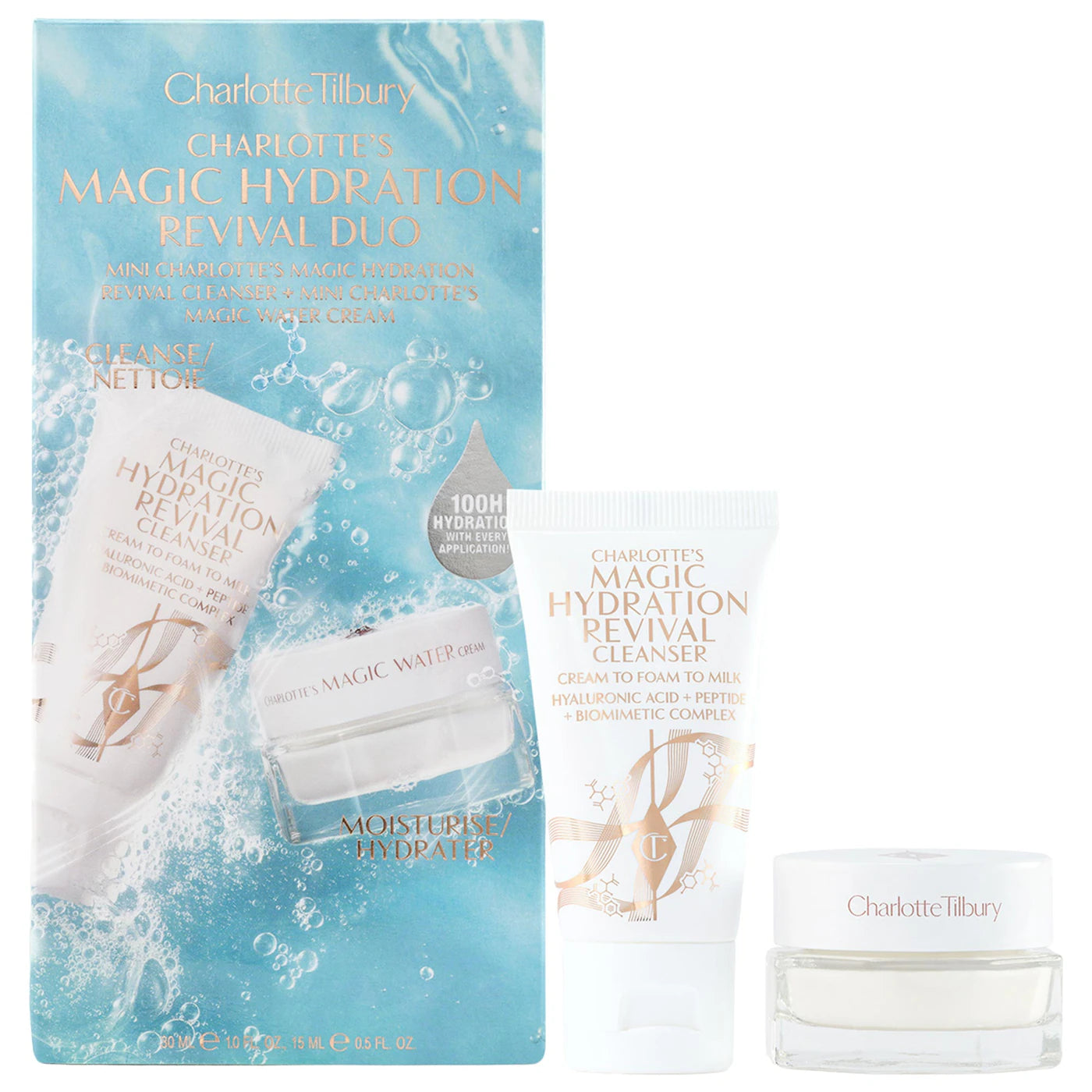 Charlotte Tilbury- Charlotte's Magic Hydration Revival Duo