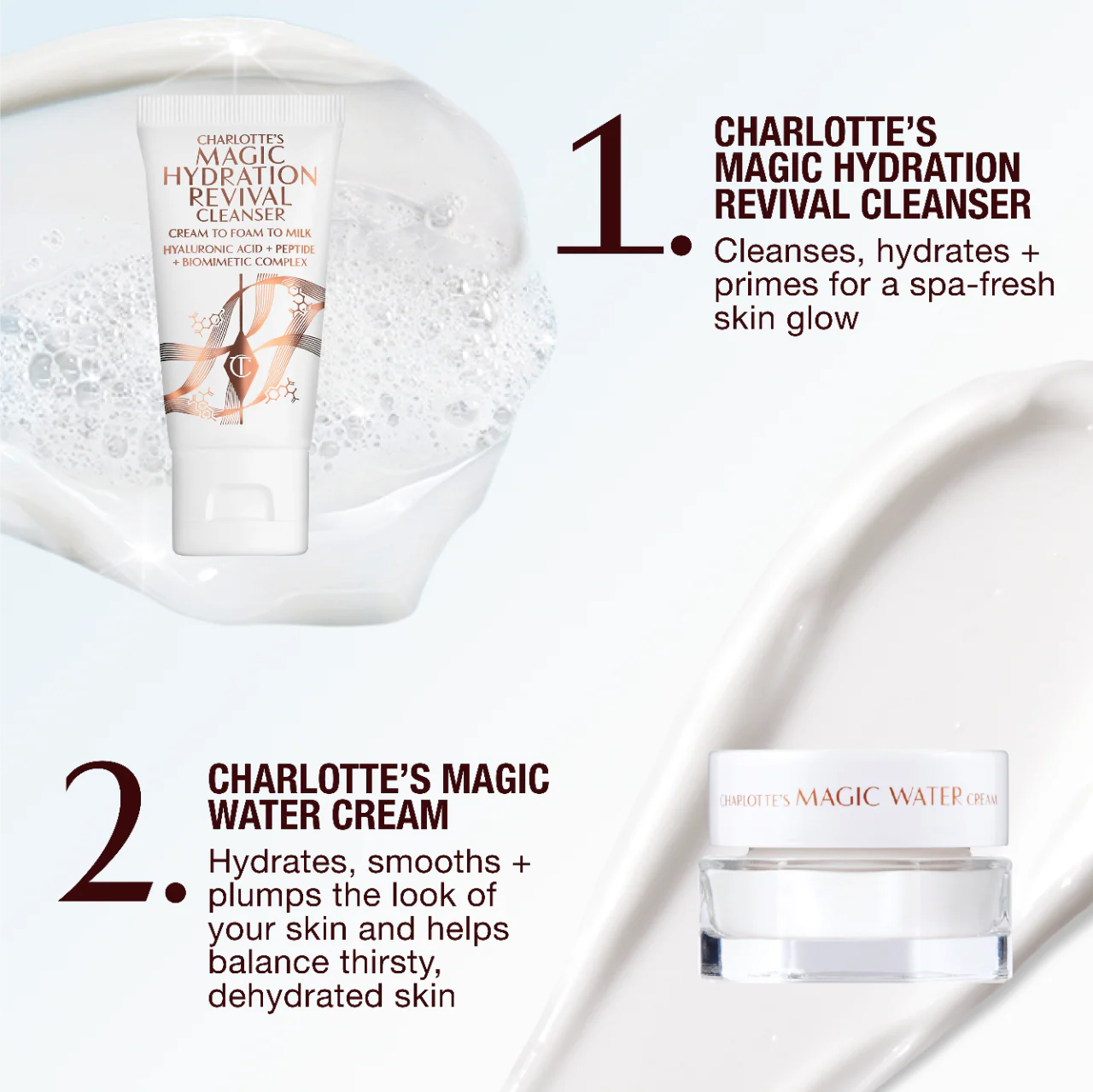 Charlotte Tilbury- Charlotte's Magic Hydration Revival Duo