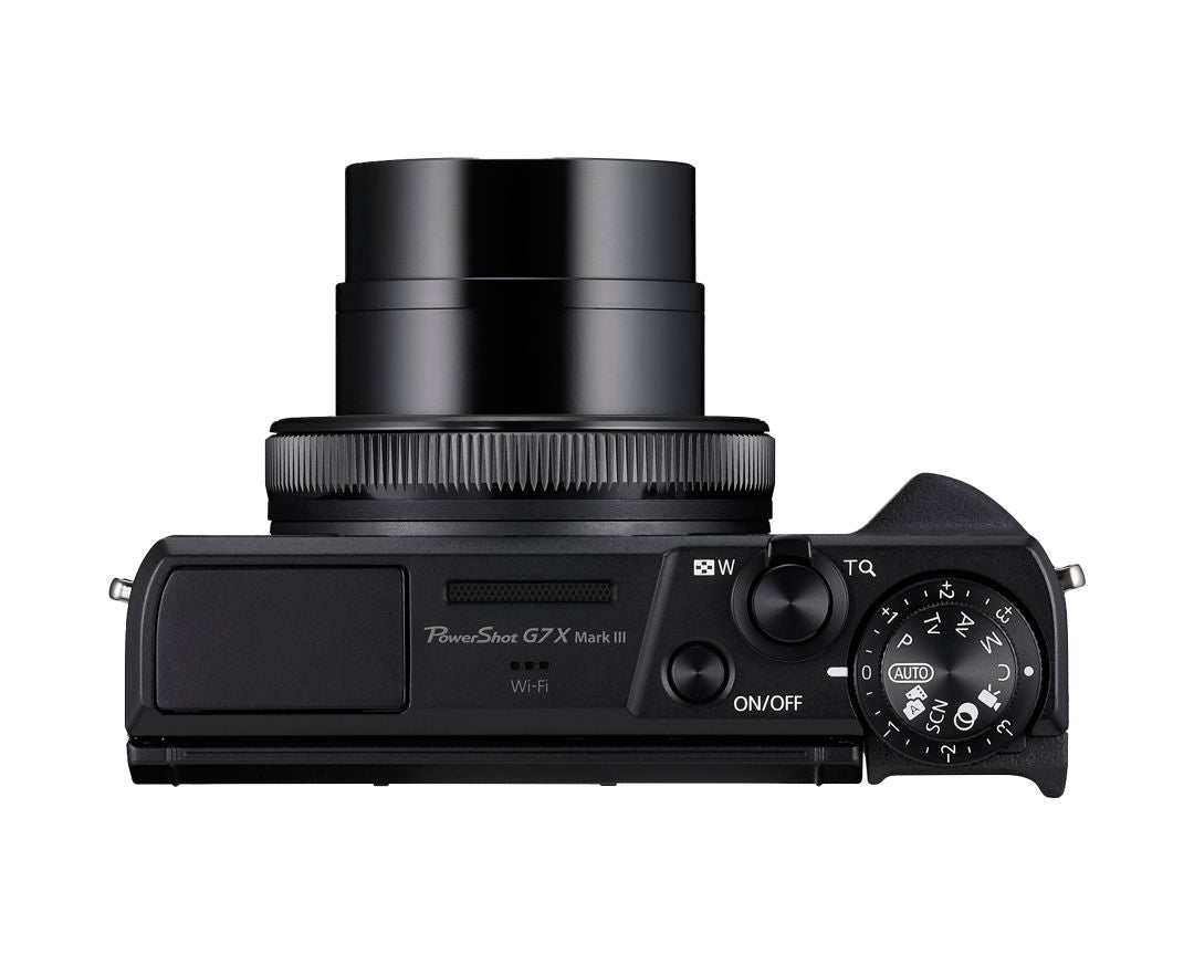 Canon G7X Mark III