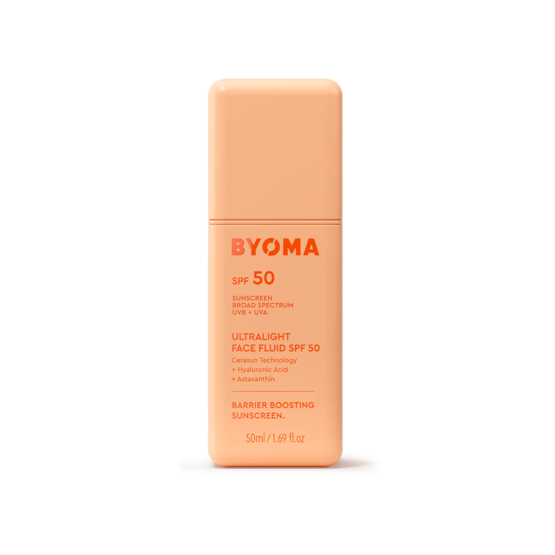 Byoma Ultralight Face Fluid Spf