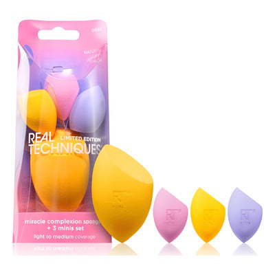 Real Techniques sponge + 3 minis