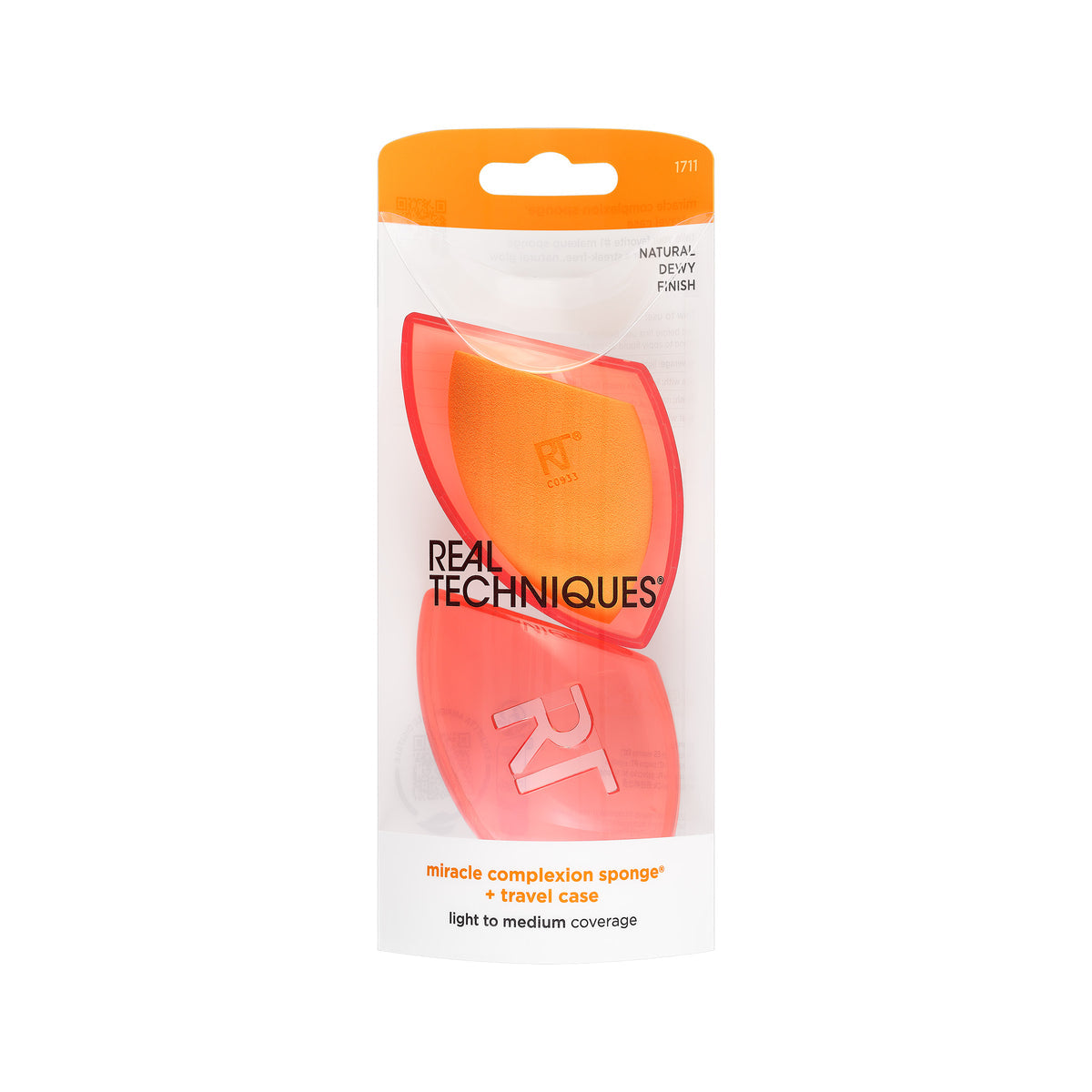 Real Teachniques sponge + case