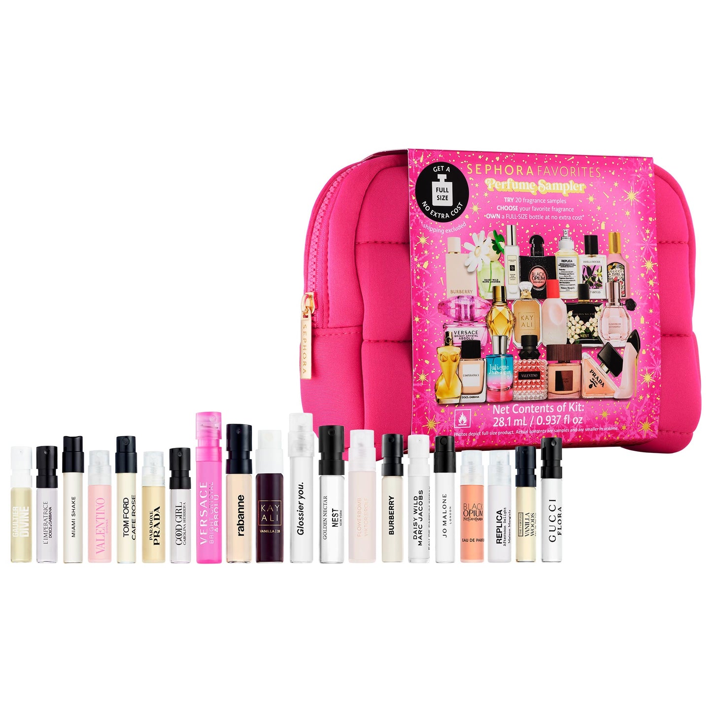 Sephora Favorites Perfume Sampler | PRE-VENTA