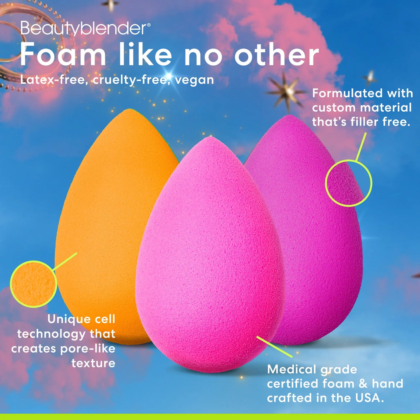Beauty Blender Cosmo 5-Piece Essentials Set