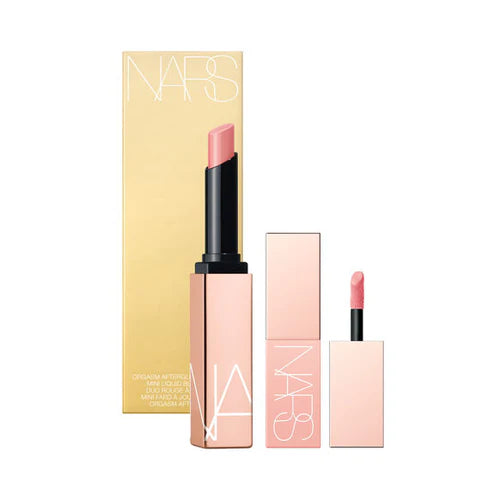Nars Set Mini Orgasm Liquid Blush & Lipstick Duo