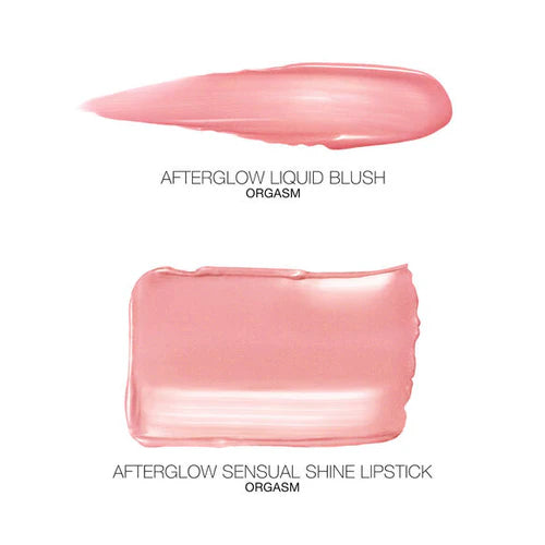 Nars Set Mini Orgasm Liquid Blush & Lipstick Duo