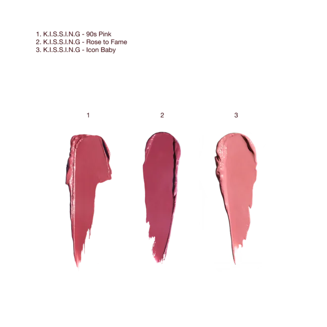 Charlotte Tilbury Mini Lip Trio