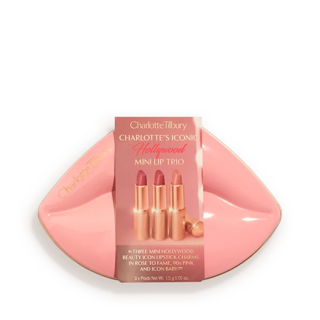 Charlotte Tilbury Mini Lip Trio